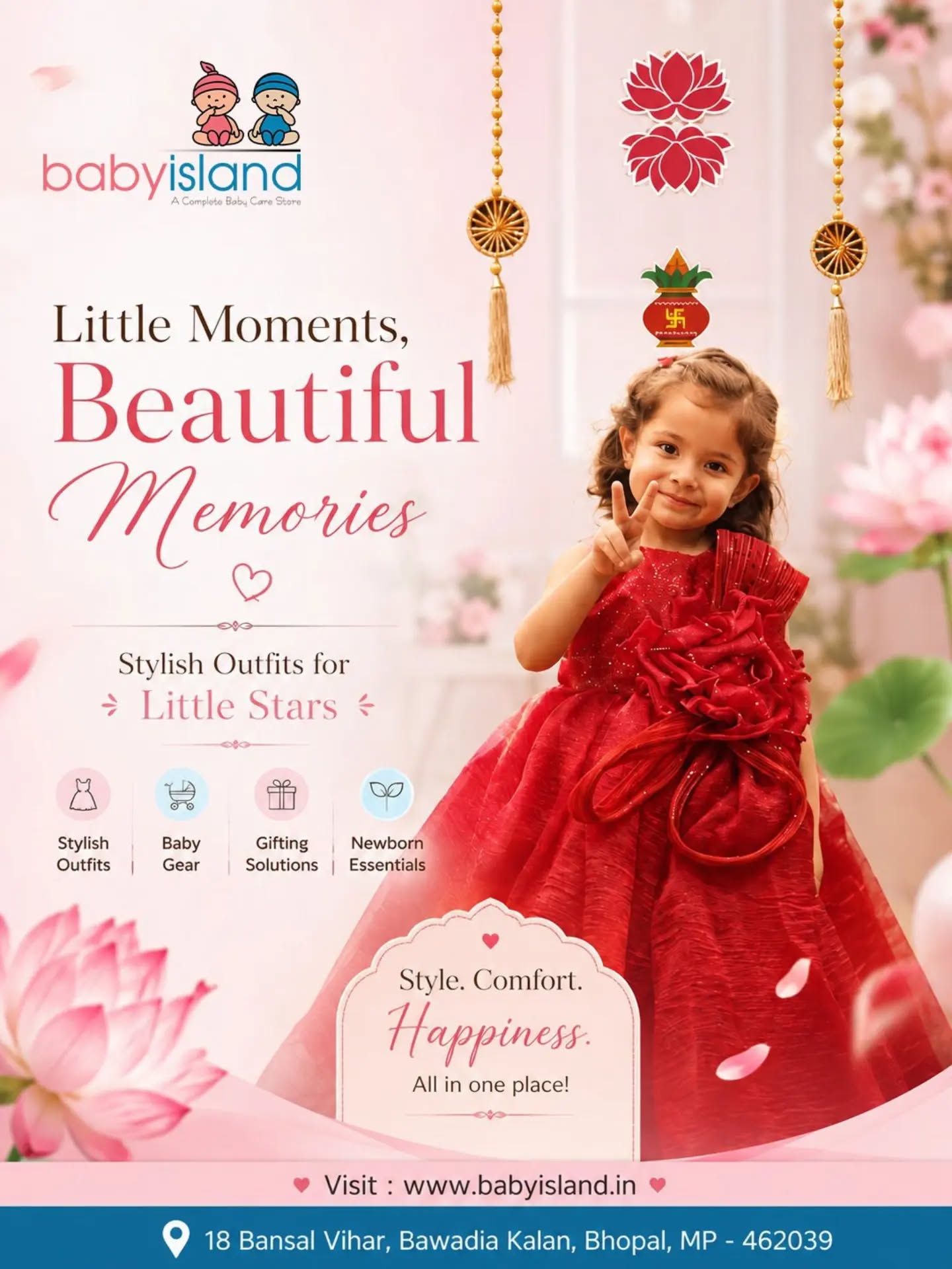 Baby Island gift inspiration shared on Instagram